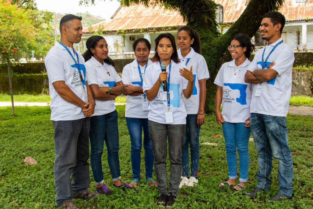 Fairtrade Women's School of Leadership in Timor-Leste (c) Room3.com.au in collaboration with Metresi Productions